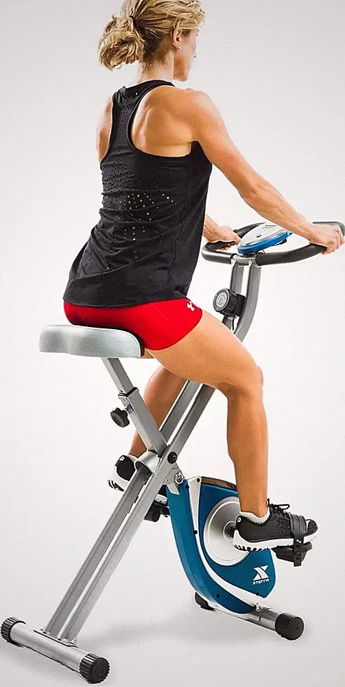 Folding Exercise Bike, 225 LB Weight Capacity FB150