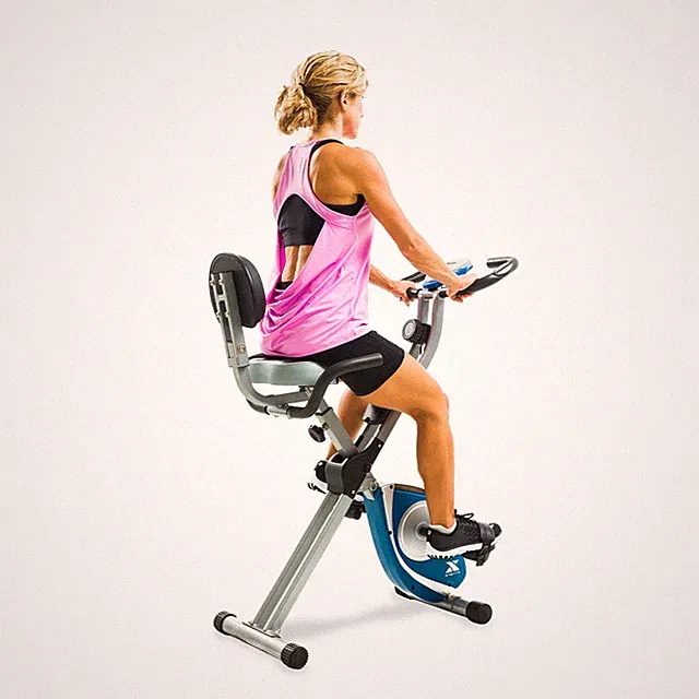 Folding Exercise Bike, 225 LB Weight Capacity FB350
